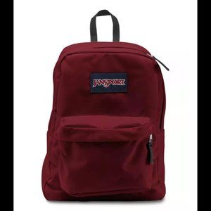 Jansport Superbreak Backpack, Viking Red